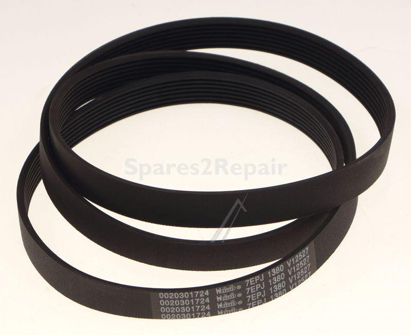 Haier Drive Belts - 0020301724 49118567 Belt Pulley