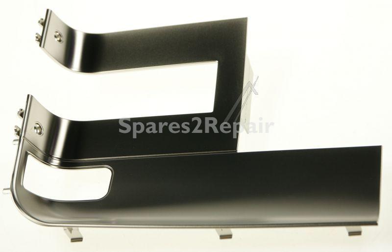 Saeco Casing Cover - 421945012841 Chromed Front Upper Housing Cover