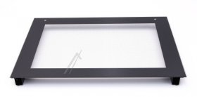 Oven outer Door - C00723320 488000723320 Door Glass Assembly-hp 75l do fsr 24 [Whirlpool Indesit]
