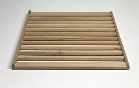 Haier Wood Plate - 0071600139 49128101 Wooden Wine Rack