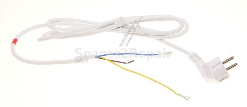 Euro Power Supply Cable - Cordon Alimentation Blanc