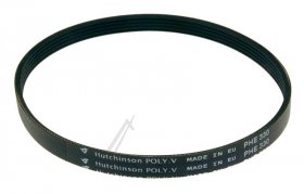 Hutchinson Poly v belt - 330h5el Elastic Poly V Belt