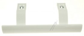Fridge Door Handles - 2651095073 Handle Vertical White Spacing 133mm [Electrolux Aeg]