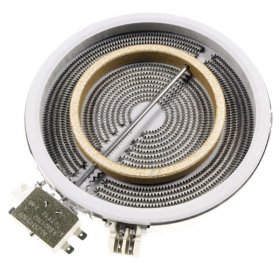 Ego Ceramic Heater Element - 10 58211 044 Ego Radiant Hotplate 1700-700w 230v