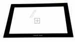 Oven inner Door Glass - 5612851096 Glass Silkscreened 504x392mm [Electrolux Aeg]