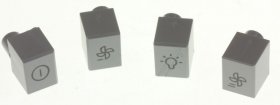 Hisense Gorenje Button - 560814 Switch Buttons Set 4
