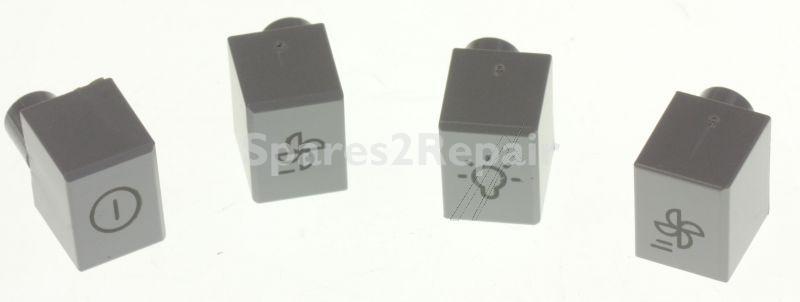 Hisense Gorenje Button - 560814 Switch Buttons Set 4