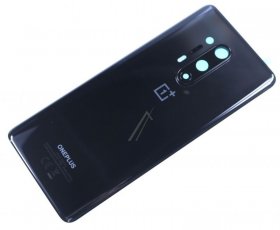 Oneplus Battery Compartment Lid - 1091100173 4903878 Back Cover Onyx Black (eu) Op8 Pro