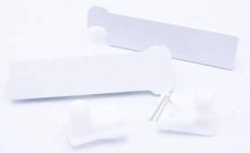 Door Hinges - 4623901900 C00874114 Reversible Door Set Kf_fh_p1 [Arcelik]