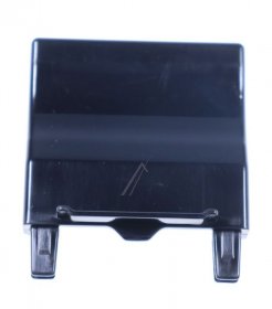 Liebherr Casing Cover - 743793600 Cover Door Bearing Top Outside Black
