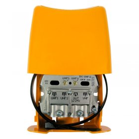 Televes Aerial Amplifier - Nanokom Mastverstarker 3 Eingange: Uhf-uhf-vhf (lte700, 2. Digitale Dividende)