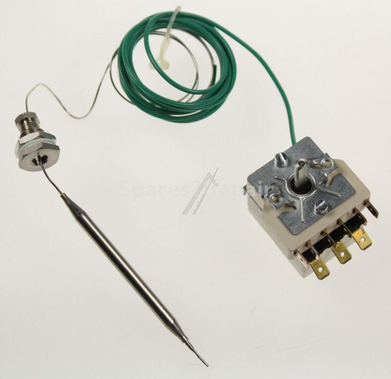 Ego Thermostats - Thermostat 30°-90°c 1-pole + Switch Probe 98-Ø6mm Capillary