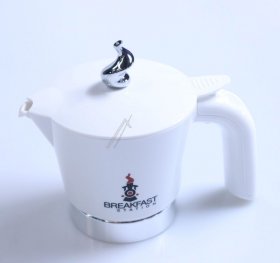 Container - At4066012200 Assembly Coffee Pot 1344 White [Delonghi]