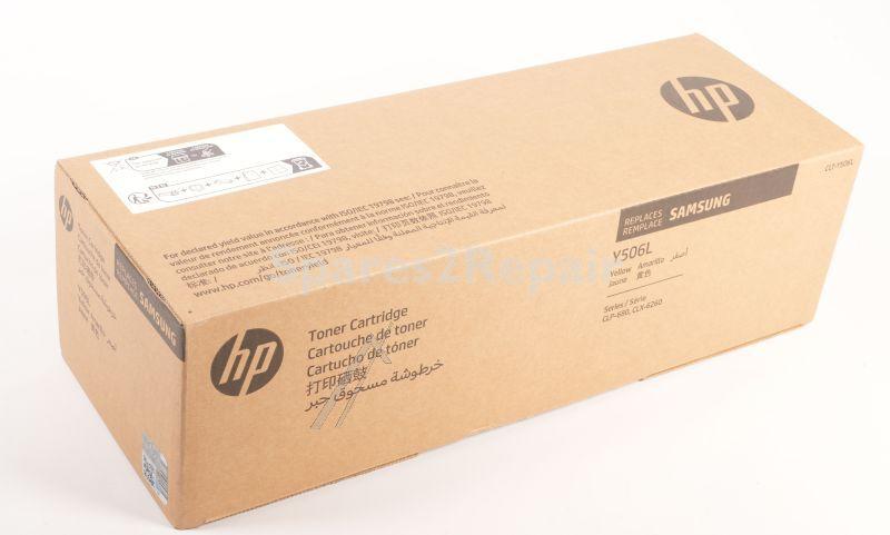 Samsung Toner Cartridge - Y506l Clt-y506l-els Toner Cartridge Yellow 3 5k