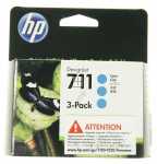 Hewlett Packard Cartridge - 711 Cz134a Ink Cartridge 3x Cyan