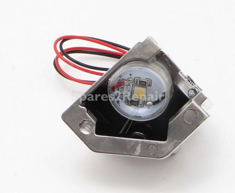 Hisense Gorenje Glass Lamp Cover - 571168 Lamp Glass