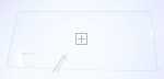 Glass Panel - 1045562 Glass Compartment 415x184 [Amica]
