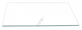Glass Panel - 47021024 R Compartmen Glass Shelf173(395x266x3 2) [Vestel]