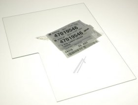 Pane - 47019546 F Glass Shelf-icematic-371rv [Vestel]