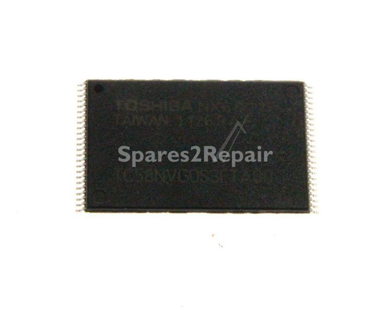 Grundig Ic - 453038r-2 C00950233 Ic-smd Tc58nvg0s3eta00b3q Tsop48
