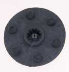 Lg Shock Absorber - 5040ja2004a Rubber Motor-f Epdm Black - R-b51-68 R-s73 -epdm