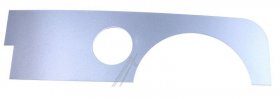 Jura Panel - Panel Upper Left Platinum For Suitable For Jura Ena 8