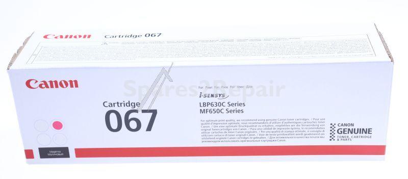 Canon Toner Cartridge - 067 5100c002 Canon Toner Cartridge Magenta 067 1 3k