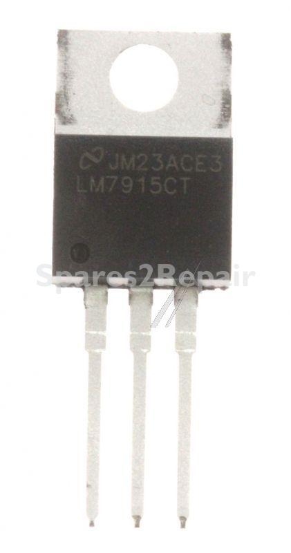 Texas Instruments Fixed Voltage Reg. Neg. - Suitable For Volta Ge Regulator -15v, 7915, To220-3