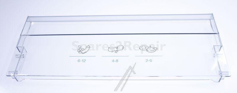 Flap - 42327059 Freezer Top Flap Cover 653 Gray Srg [Vestel]