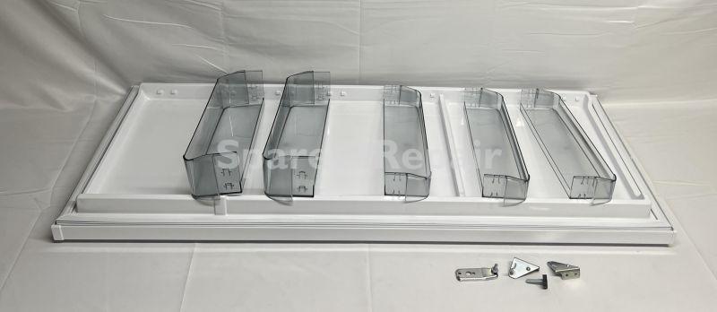 Fridge Door - 22384674 Door Assembly-265v(with Switch)s w Cap [Vestel]