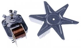 Ventilator Motor - C00858558 488000858558 Circulating Fan Motor Assembly [Whirlpool Indesit]