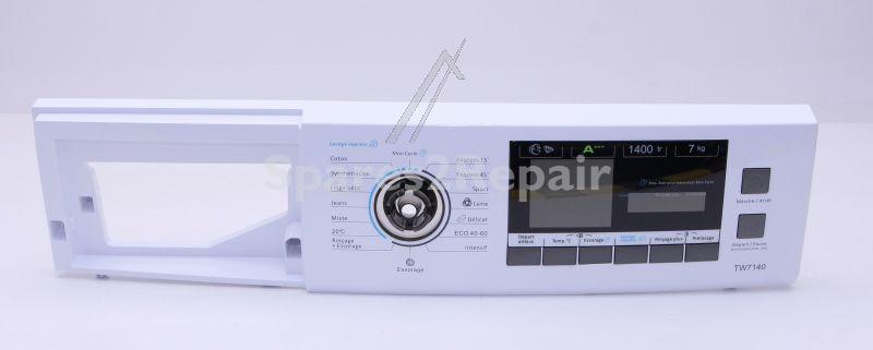 Flange Washing Machine Window - 12138100001950 Outer Door [Midea]