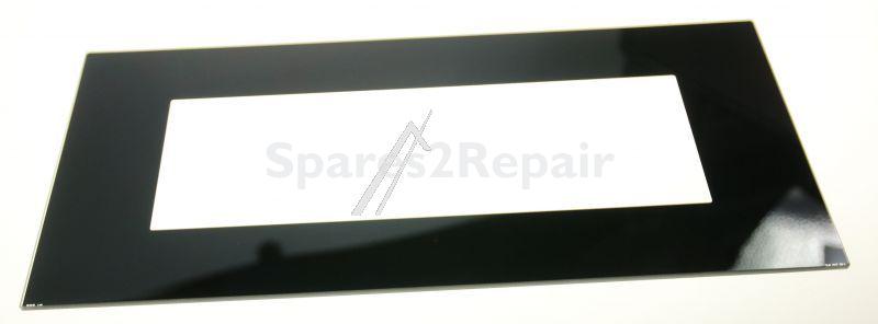 Oven outer Door - 140071069268 Front Glass inox 592x463mm [Electrolux Aeg]