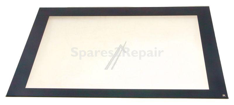 Oven outer Door - C00704397 488000704397 Door Assembly - Ind 48l Fsr 24 [Whirlpool Indesit]
