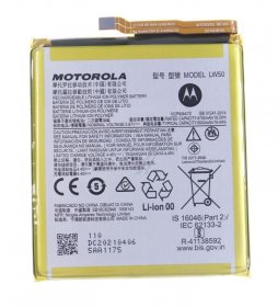 Motorola Phone Battery Packs - Motorola Edge + 2020 (xt2061) - Akku Li-ion-polymer Lw50 5000mah