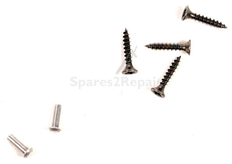 Kuppersbusch Screw - 527522 Accessory Pack Including Pin For Door