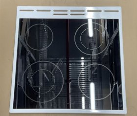 Hisense Gorenje Ceramic Surface - 857109 Glassceramic Bi6 Da-o0 Nr frame gor Glu