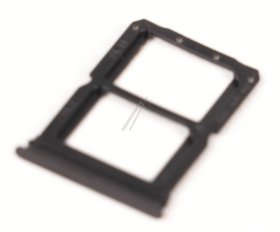Oneplus Sim card Holder - 1071100159 3882058 Oneplus 6t (a6013) - Sim Card Holder Black