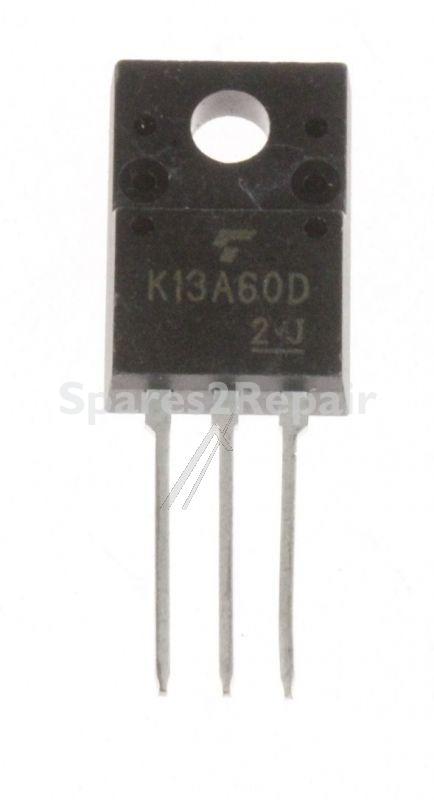 Toshiba Transistors - K13a60d Tk13a60d Transistor -rohs-conform