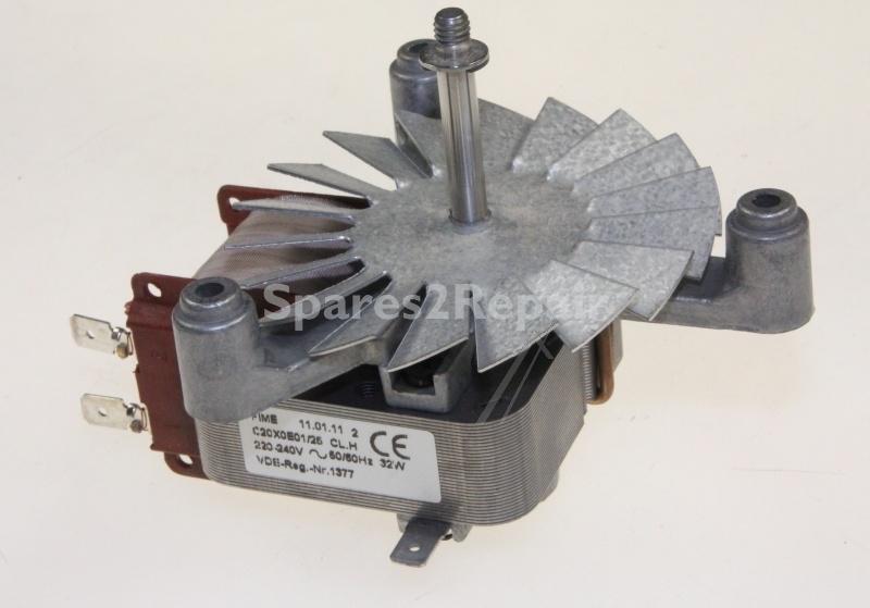 Smeg Ventilator Motor - C20x0e01-26 795210532 Fan Motor