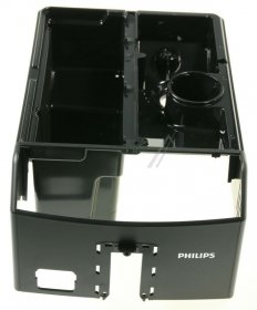 Saeco Housing Top - 421944043401 M-black Upper Housing Cover Without Screw Smra-t