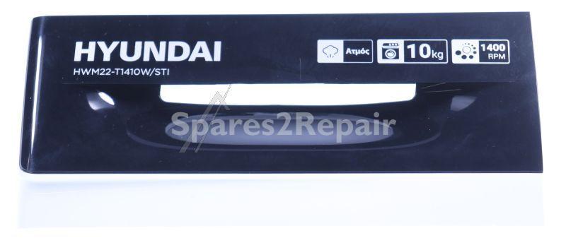 Detergent Dispenser Cover - 42287070 Det draw cov insert-hyundai B5t3(hwm22-t [Vestel]