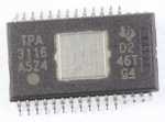 Texas Instruments Ic - Tpa3116 Tpa3116d2dad Ic Audio Amplifier Smd Htssop-32