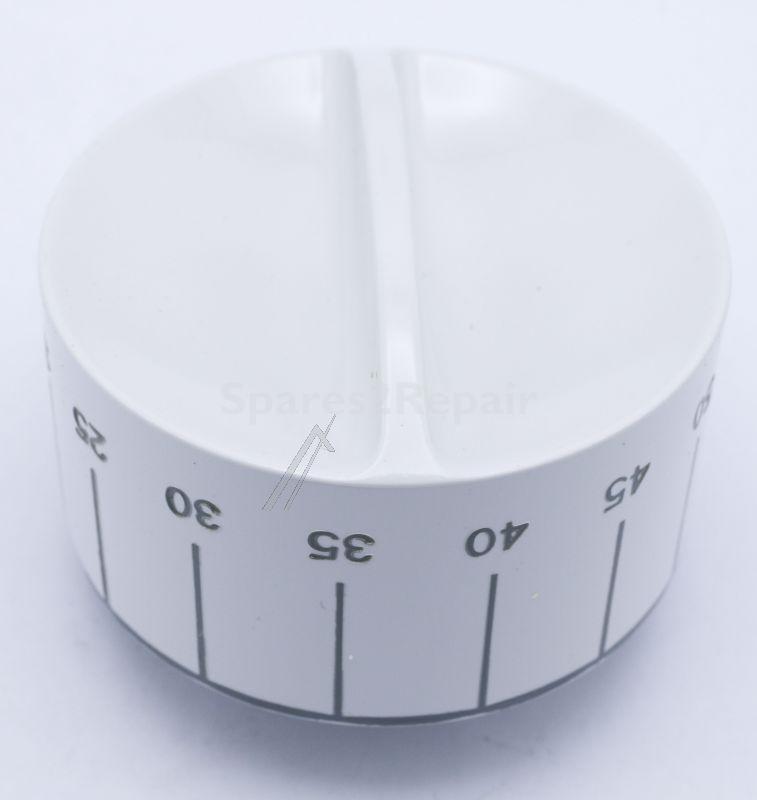 Braun Button - 63216627 Control Knob White