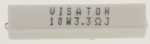 Visaton Wirewound Resistor - Ceramic-resistor Axial, 48x10x10mm