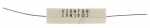 Visaton Wirewound Resistor - Ceramic-resistor Axial, 48x10x10mm
