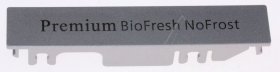 Liebherr Panel - 743227600 Printed Panel Group Biofresh Nofrost