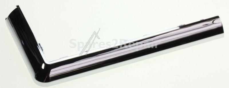 Saeco Casing Cover - 421944043781 Chrome Upper Left Frame Smrg