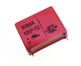 Wima X2 Emi Suppression Capacitor M - 0,015uf-300v Mkp-y2 Suppression Capacitor Rm=15 -rohs- 15nf