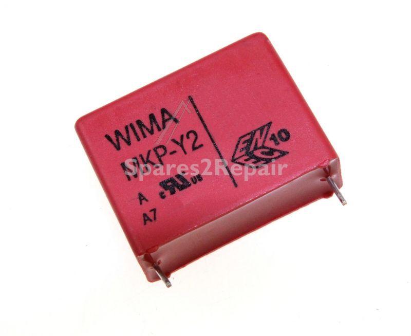 Wima X2 Emi Suppression Capacitor M - 4700pf-300v Mkp-y2 Emi Suppression Capacito Rm=10 -rohs- 4,7nf